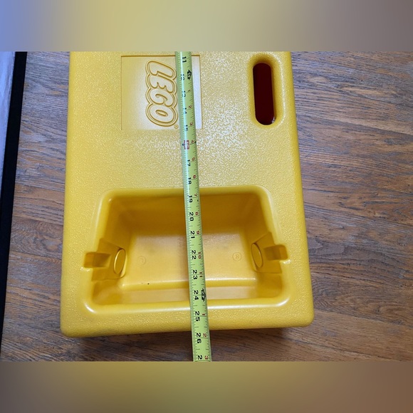 Lego building and storage table vintage lego table - Picture 5 of 8